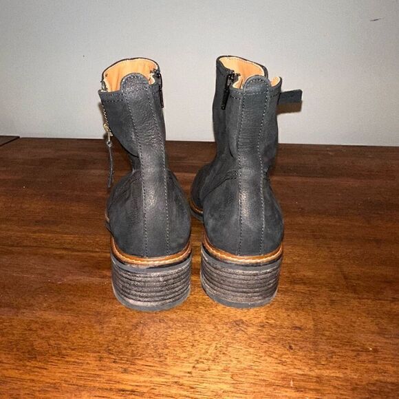 NWOB Paul Green Diego Nubuck Burnished Bootie - Picture 6 of 10